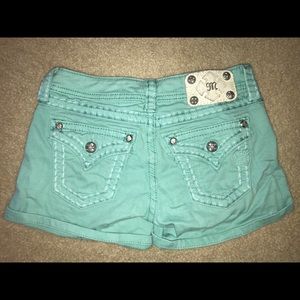 Miss Me brand size 25 shorts